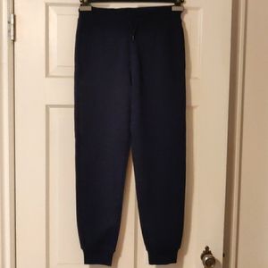 H&M Boys' Navy Sweatpants Size 12-13 years